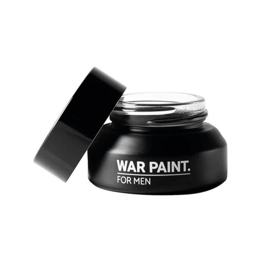 War Paint For Men Cream Concealer - Infused With Tea Tree Oil for Healthy Looking Skin - Vegan Friendly & Cruelty-Free - Blendable - Natural Looking Makeup For Men - Fair Shade - 5g