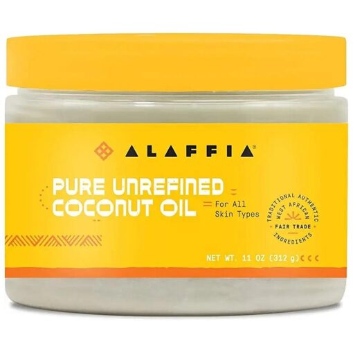 Alaffia Pure Unrefined Coconut Oil 11 OZ