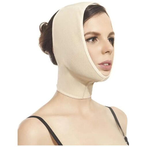 Face Mask Lifting Anti-sagging Double Chin Cheek Neck Lift Up Belt Strap Band Faja colombiana Mentonera ( One size )