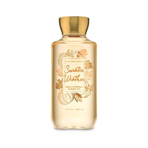 Bath and Body Works Sweater Weather Shower Gel Wash Fall 2019 Collection