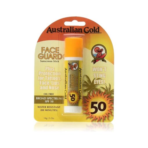 SPF 50+ Face Guard, 0.5 Ounce ( Pack of 2 )