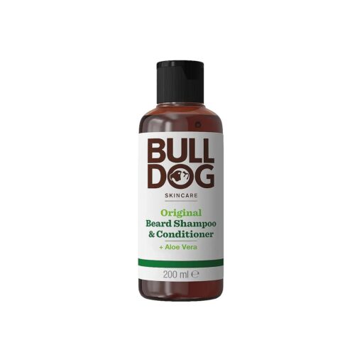 BULLDOG SKINCARE - Grooming Original 2-in-1 Beard Shampoo and Conditioner Cleanses and Nourishes 200 ml