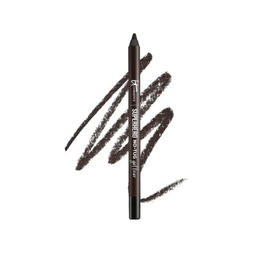 IT Cosmetics Superhero No-Tug Gel Eyeliner - Waterproof, Blendable Formula - All Day Wear - Sharpenable Eye Pencil - 0.042 oz