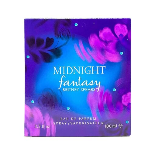 MIDNIGHT FANTASY BRITNEY SPEARS by Britney Spears EAU DE PARFUM SPRAY 3.3 OZ for WOMEN