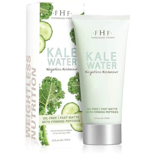 FarmHouse Fresh Kale Water Weightless Moisturizer, 2.5 Fl Oz