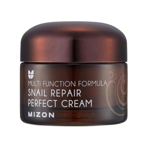 MIZON Snail Line, Snail Repair Perfect Cream, Hydration, Wrinkle-care, Nutrition, Paraben Free, Korean Skin-care ( 50ml 1.69 fl oz )