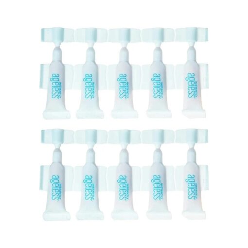 Instantly Ageless Facelift - Instant Eye Bag Remover Puffiness - 10 Vials - Instant Under Eye Bags Remover - Wrinkle Tightener - Instant Wrinkle Remover for Face Instant Lift