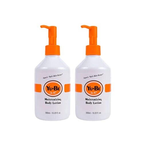 Hand & Body Lotion Deeply Hydrating Moisturizer Pump Bottle ( Duo ) for Extra-Dry Skin - Day & Night Daily Moisturizing Skin Cream | Good For Cracked Heels I Non-Greasy - 10.25 Fl, Oz, ( 2 pcs )