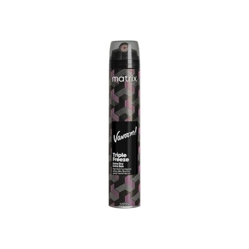 Vavoom Triple Freeze Extra Dry Hairspray | Adds Volume and Lift | Fast-Drying, 24 Hour Hold | Humidity Resistant | 9 Oz