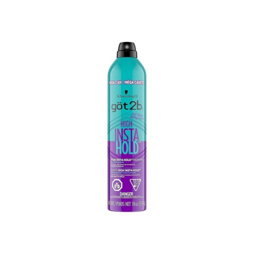 High Hold Hair Spray Mega Can, 18 oz