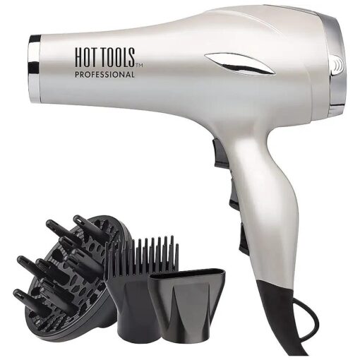 Hot Tools Pro Artist 2400 Turbo Ceramic + Ionic Hair Dryer | Fast Dry, Lightweight