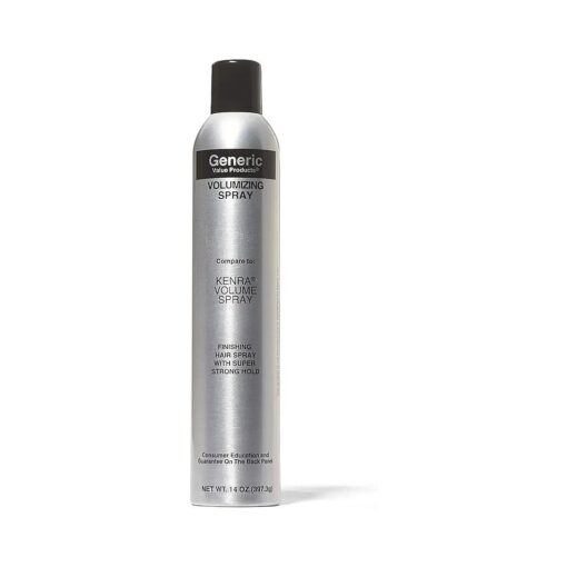 Volumizing Hair Spray, Strong Hold, Control, and Volume, Fast-Drying, Humidity Resistant, 14 Oz