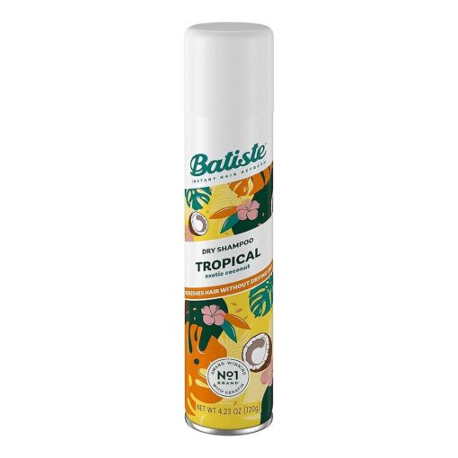 Batiste Dry Shampoo, Tropical Fragrance, 6.73 fl, oz, ( Pack of 3 )