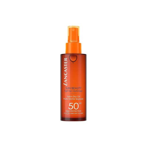 Sun Beauty Dry Oil Fast Tan Optimizer SPF 50, 5 Ounce