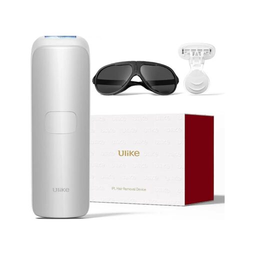 Ulike Laser Hair Removal for Women and Men, Air 3 Ice-Cooling IPL Hair Removal Device for Nearly Painless & Long-Lasting Results, 3 Modes & Auto Flashing for Fast Full Body Hair Removal from Home