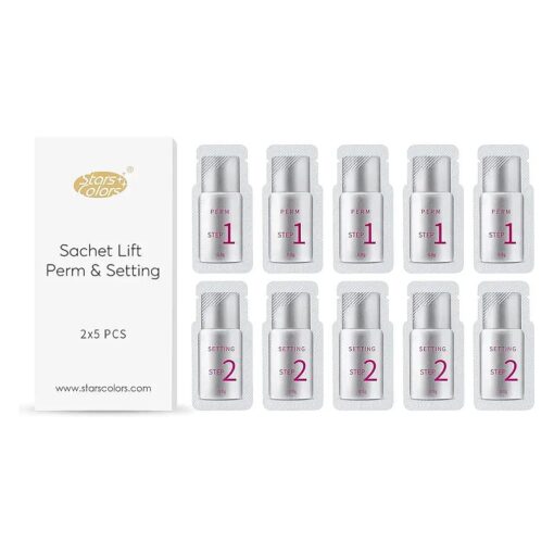 Fast Perm Lash Lift Kit Eyelash Perm Kit Perm & Setting Lotion ( Quantity : 2x5 Packs )