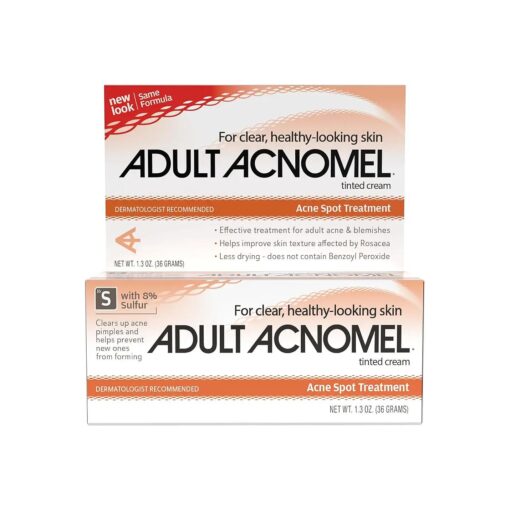 Adult Acnomel Acne Medication Cream, 1.3 Ounces