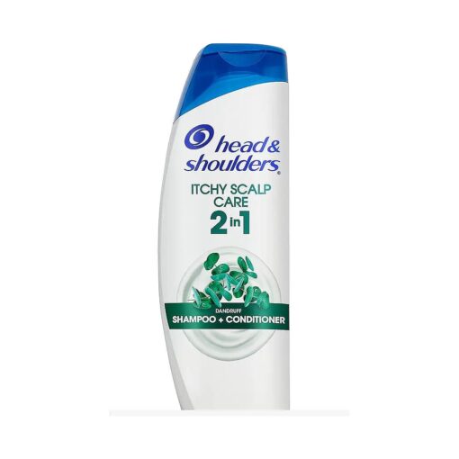 Head & Shoulders Itchy Scalp Care with Eucalyptus 2-in-1 Anti-Dandruff Shampoo + Conditioner 13.5 Fl Oz