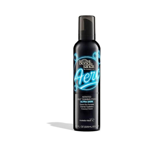 Bondi Sands Aero Self Tanning Foam | Lightweight + Fast-Drying Aerosol Formula Gives Skin a Hydrated, Long-Lasting Bronzed Glow | 7.61 Oz/225 mL