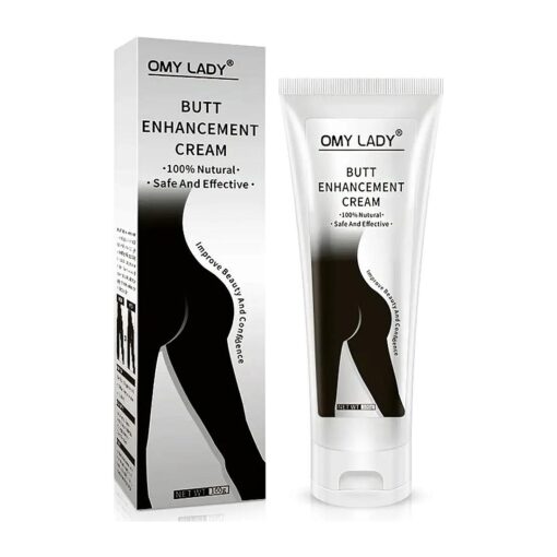 Butt Enhancement Cream, Buttocks Enlargement Enhancer Hip Butt Lifting, Improving Hip Sagging, Hip Dropping, Hip Grain Effective Butt Enlargement Massage Cream 100g