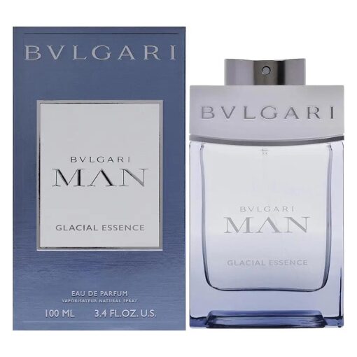 Man Glacial Essence by Bvlgari for Men - 3.4 oz EDP Spray