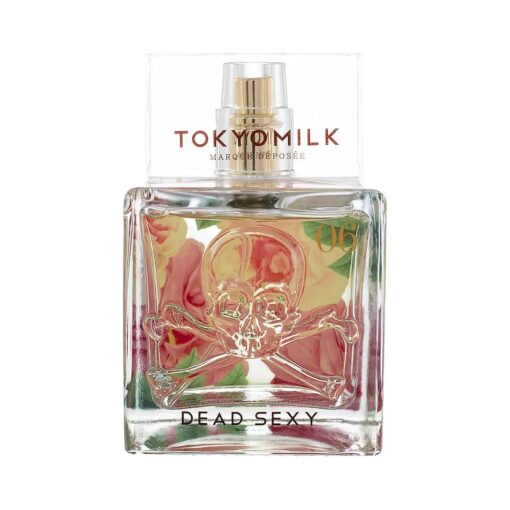 TokyoMilk Dead Sexy Embossed Eau de Parfum, 3.4 fl, oz, 100 ml - Deep Vanilla, Exotic Wood, White Orchid & Ebony - Romantic & Ethereal, Women 's Perfume, Eau de Parfum Spray for Women