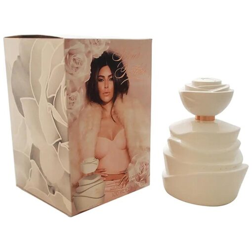 Kim Kardashian Fleur Fatale EDP Spray for Women, Floral Woody Musk, 3.4 Fl Oz