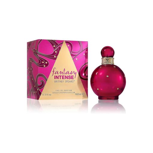 Britney Spears Fantasy Intense, Eau De Parfum, Intense EDPI Spray for Women, 3.3 Fl Oz