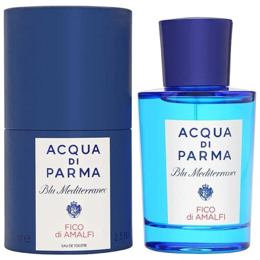 Acqua Di Parma Blue Mediterraneo Fico Di Amalfi Eau de Toilette Spray, 2.5 Ounce