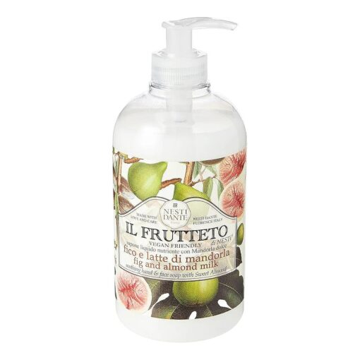 Nesti Dante Il Frutteto Fig and Almond Milk, Liquid Soap 500 ml