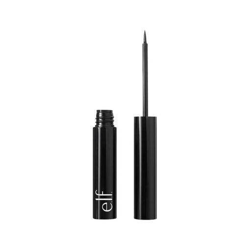 e.l.f, H2O Proof Inkwell Eyeliner Pen, High-pigment, Waterproof Liquid Eyeliner, Delivers A Matte Finish, Vegan & Cruelty-free, Film Noir