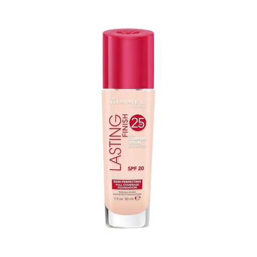 Old Product & Packaging - Rimmel Lasting Finish 25 Hour Foundation Light Porcelain