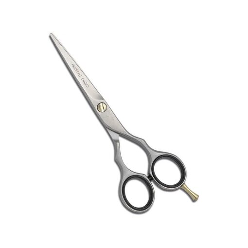 Professional Hairdressing Scissors, Hair Cutting Scissors Shears for Barber Salon - 5.5" -6" Overall Length with Fine Adjustment Tension Screw 100 % Stainless ( 5" Hair Scissors )