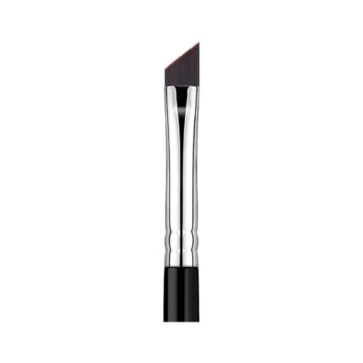 Eyeliner Brush Fine Angled - PRO Precision Gel Eye Liner Makeup Brush -Ultra Thin Slanted Flat Angle - Premium Quality - Cruelty Free Synthetic Bristles ( Fine Angled Eyeliner Brush )