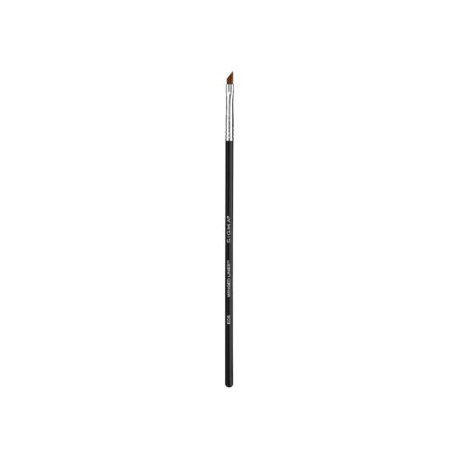 Sigma Beauty Professional E06 Eye Liner Brush - Fine Angled Eyeliner Brush with Pointed Tip for Meticulously Applying Gel and Liquid Eyeliner, For Cat Eyeliner & Winged Liner ( 1 Brush )