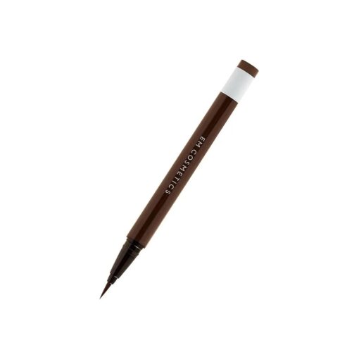 EM COSMETICS Illustrative Eyeliner, Liquid Eyeliner, 0.55 ml/ 0.019 fl oz ( Brown Brush Tip )