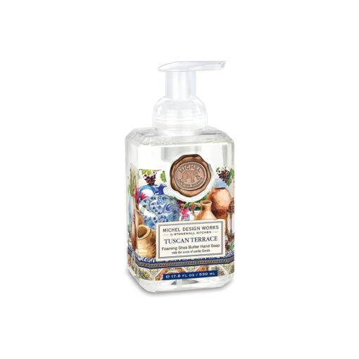 Michel Design Works Foaming Hand Soap, Tuscan Terrace