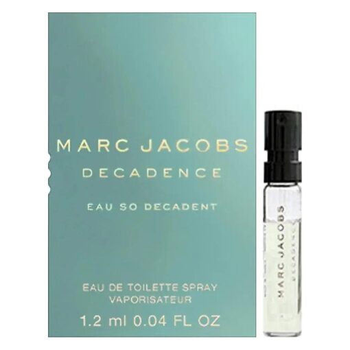 Marc Jacobs Decadence Eau So Decadent Sample Vial 1.5 ml