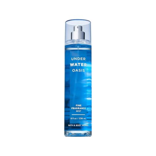 Bath and Body Works Underwater Oasis Fine Fragrance Mist 8 Fluid Ounce ( 2018 Edition )