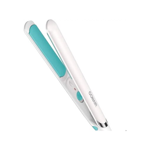 OhSoKind For Fine Hair Flat Iron ; 1-inch Almond & Aloe Vera Flat Iron