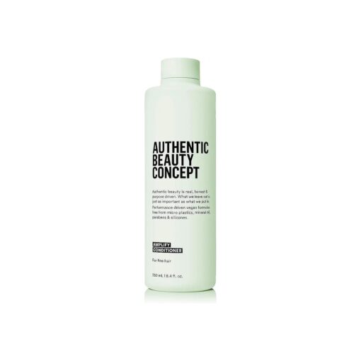 Authentic Beauty Concept Amplify Conditioner | Fine hair | Increases Body & Volume | Vegan & Cruelty-free | Silicone-free