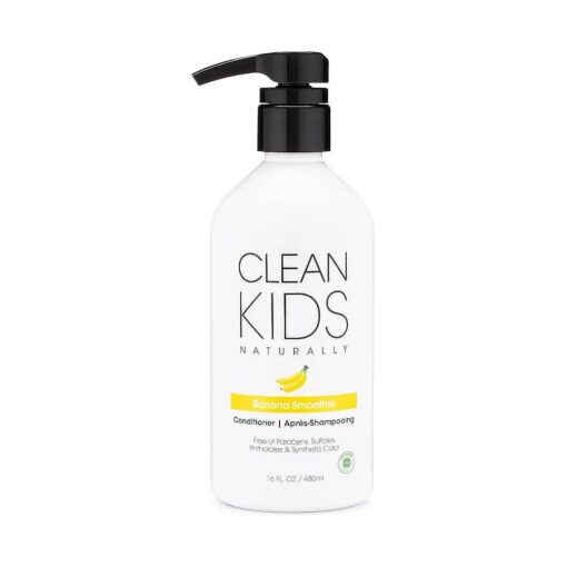 Gabriel Cosmetics Clean Kids Naturally Banana Smoothie Conditioner, 16 oz ( 1 Bottle )