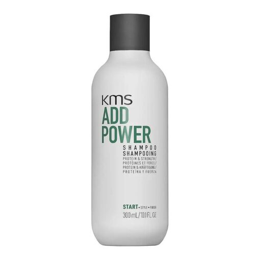 KMS ADDPOWER Shampoo for fine weak hair, 10.14 fl, oz .