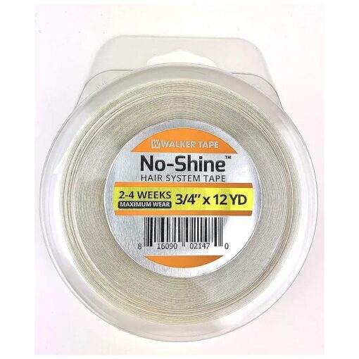 No Shine Bonding Double Sided Tape 3/4" x 12 Yard Hair System Roll by Walker Tape ( WKR-NS-M2 )