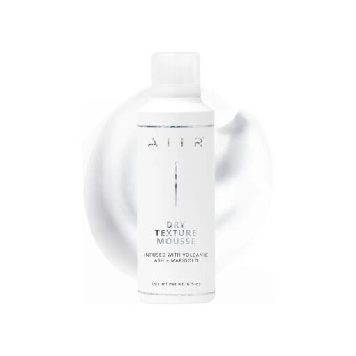 AIIR Dry Texture Hair Mousse - Volumizing Mousse, Lift Roots with Hair Thickening Foam, Fullness & Body For Long Lasting Styles, For Fine Hair, 6.5oz