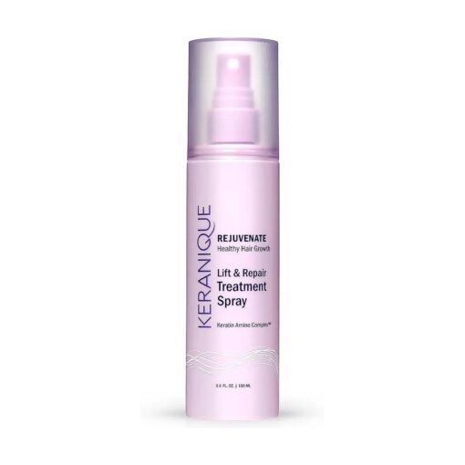 Hair Thickening Spray - Lift & Repair Volumizing Spray for Instant Volume, Texture - Styling Texturizing Spray For Fine Hair - Heat Damage Protectant With Keratin 6.8 oz