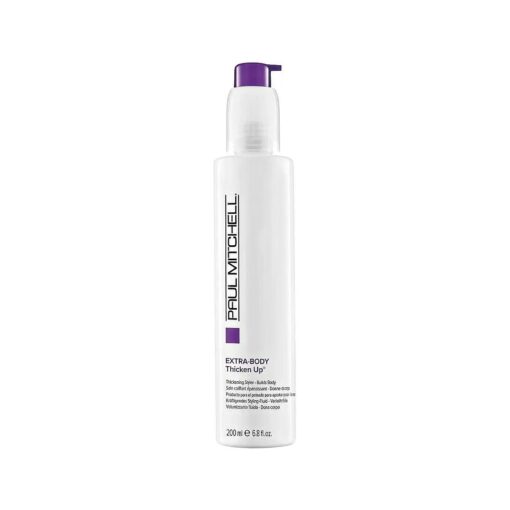 Paul Mitchell Extra-Body Thicken Up Styling Liquid, Thickens + Builds Body, For Fine Hair, 6.8 fl, oz .