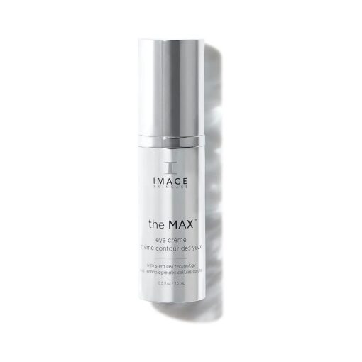 IMAGE Skincare, the MAX Eye Creme, Under Eye Cream to Reduce Appearance of Fine Lines and Puffiness for Brighter Looking Eye Area, 0.5 oz