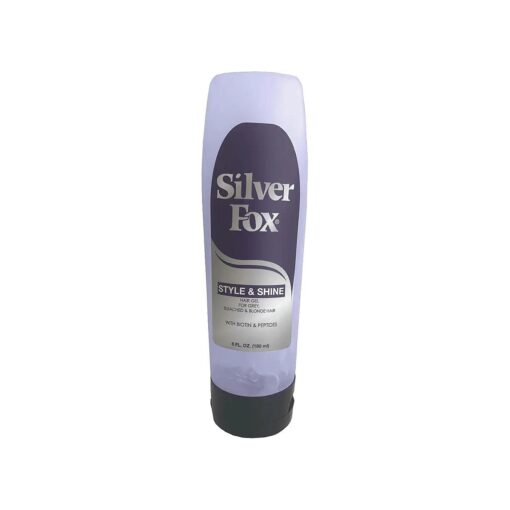 Silver Fox Style & Shine Hair Gel