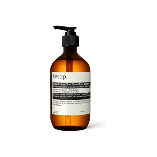 Aesop A Rose By Any Other Name Body Cleanser - Aromatic Gel Formulated to Gently Cleanse and Soften Skin - With the Finest Rose Petal Oil - 16.9 oz